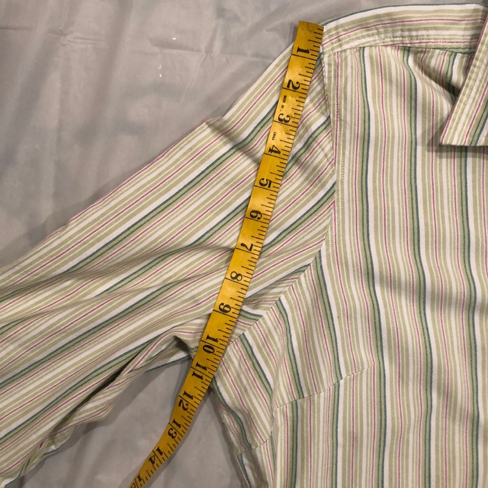 Karen Scott Shirt.  Size 3X - Picture 13 of 15